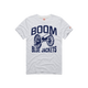 Homage Boom Cannon Blue Jackets Short Sleeve Tee Image coming soon src=